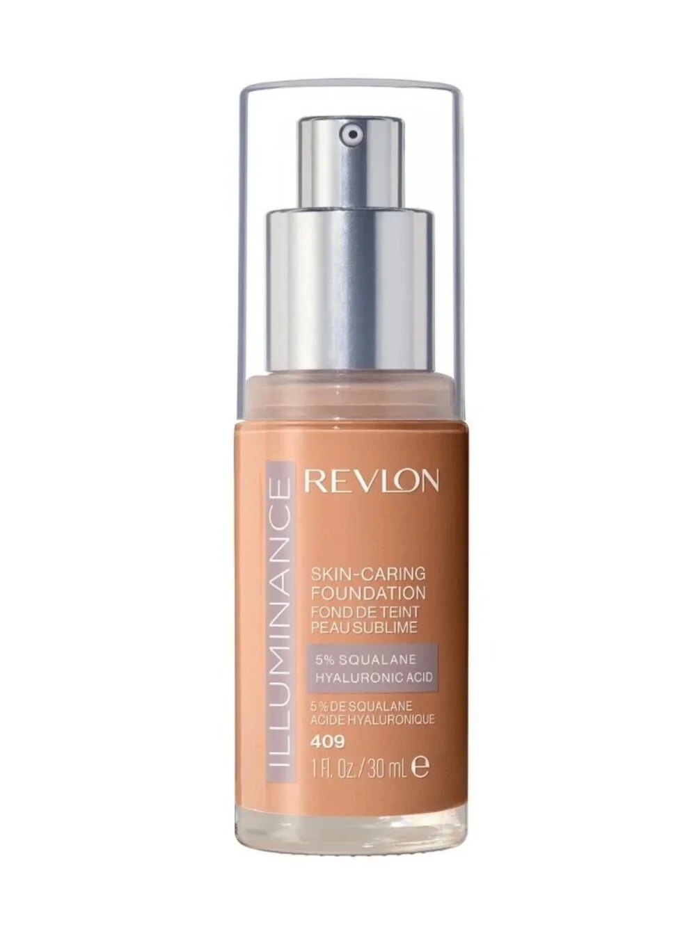 REVLON Illumiinance Skin Caring Brulee 409 Foundation NEW SEALED